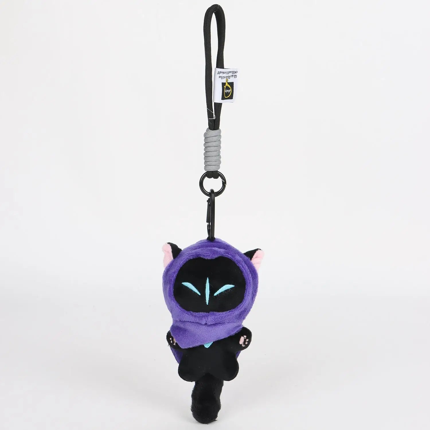 10cm Game Valorant Omen Stuffed Printed Cotton Doll Cute Dress Up Plush Toy Collection Gift for Adults and Children